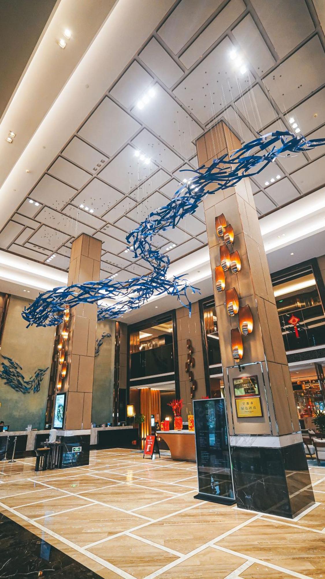 Doubletree By Hilton Ningbo Beilun Hotel Exterior photo