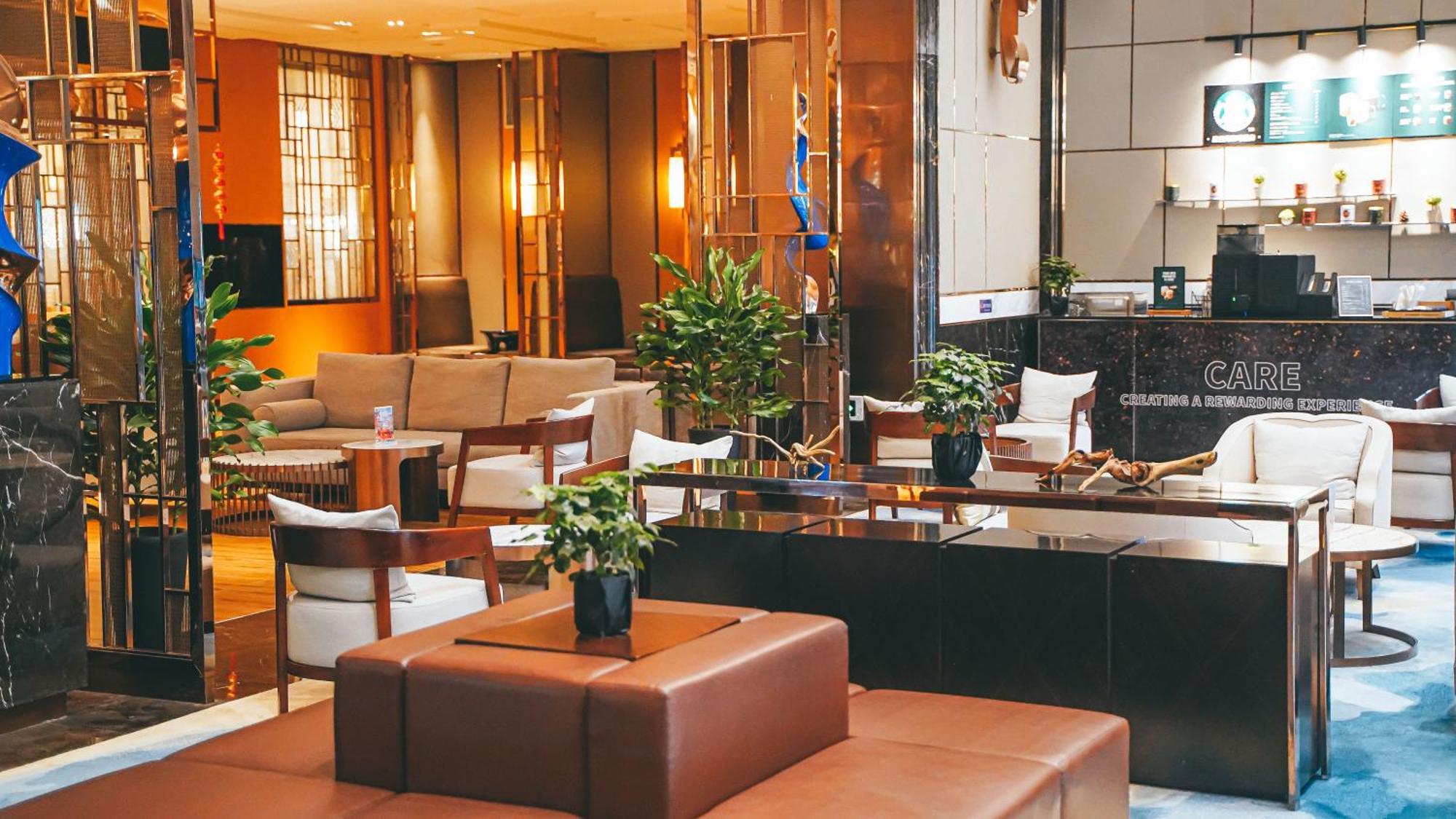 Doubletree By Hilton Ningbo Beilun Hotel Exterior photo