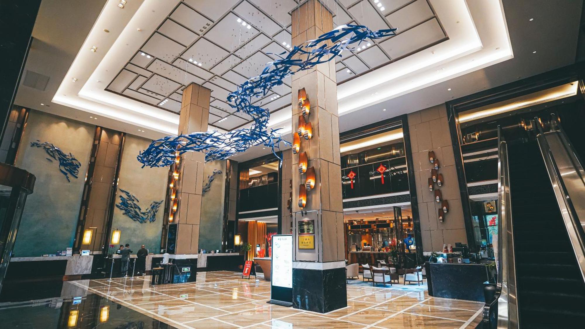 Doubletree By Hilton Ningbo Beilun Hotel Exterior photo