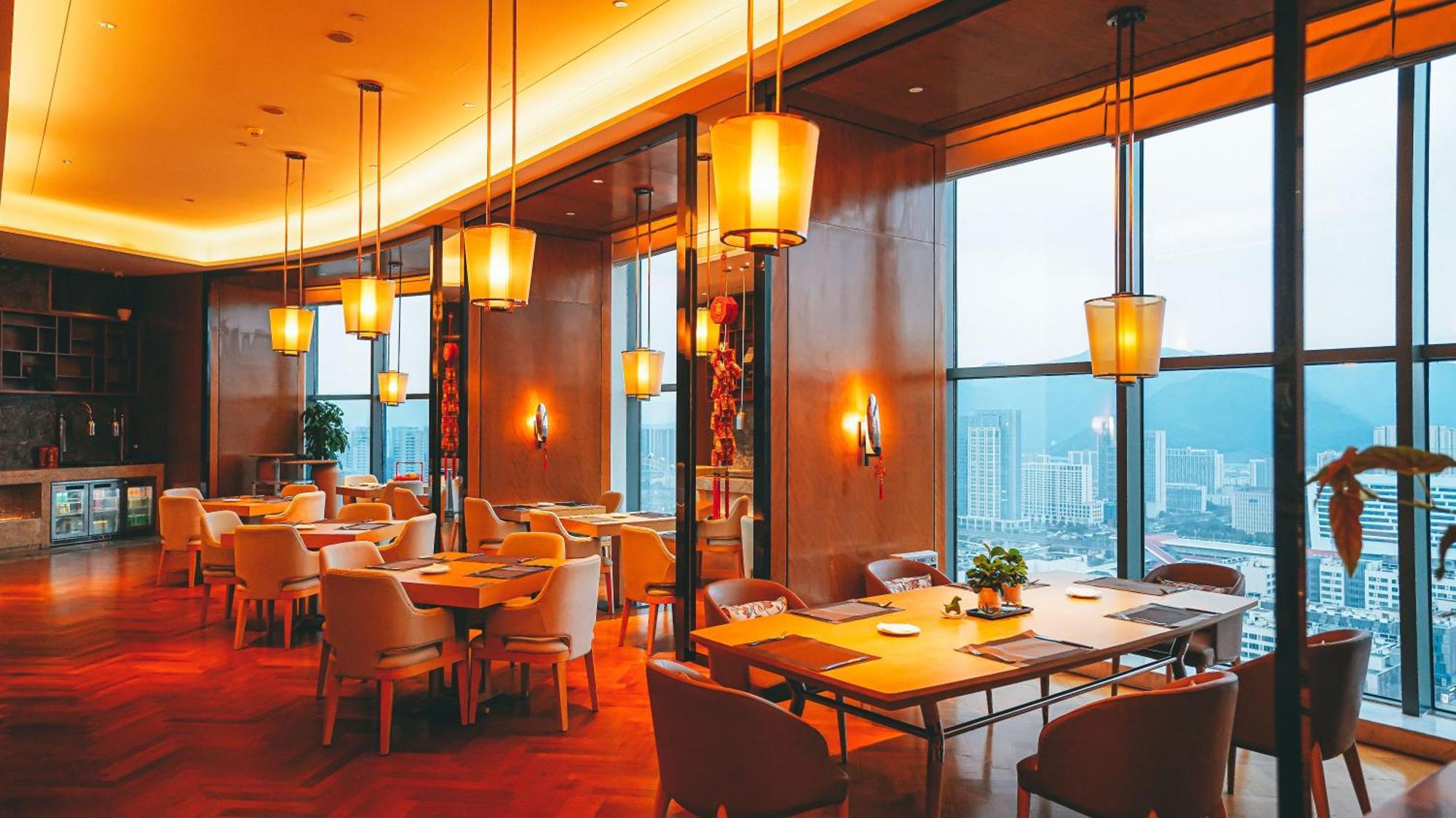 Doubletree By Hilton Ningbo Beilun Hotel Exterior photo