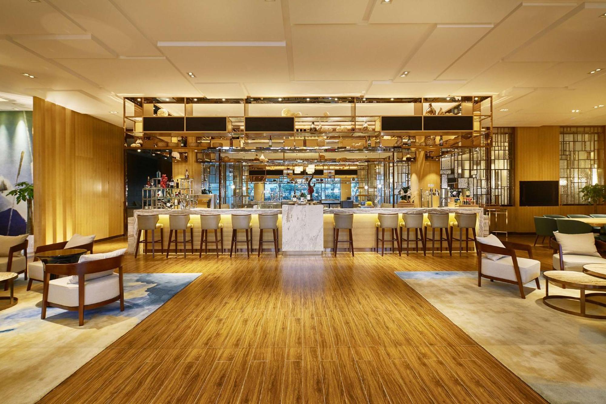 Doubletree By Hilton Ningbo Beilun Hotel Exterior photo