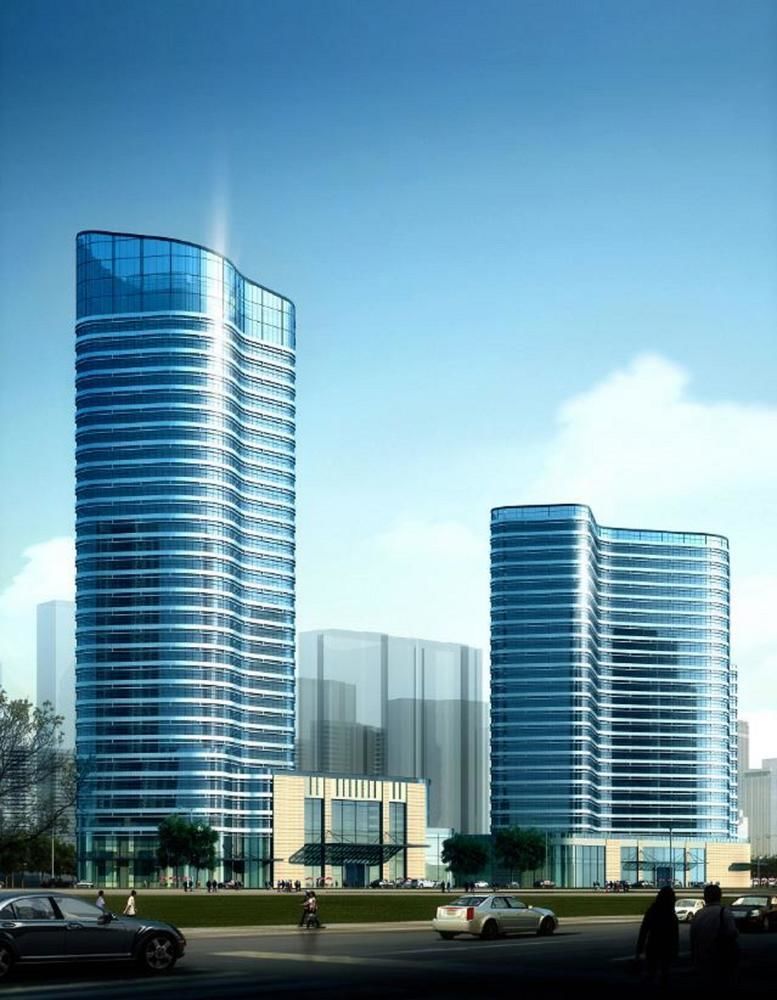 Doubletree By Hilton Ningbo Beilun Hotel Exterior photo